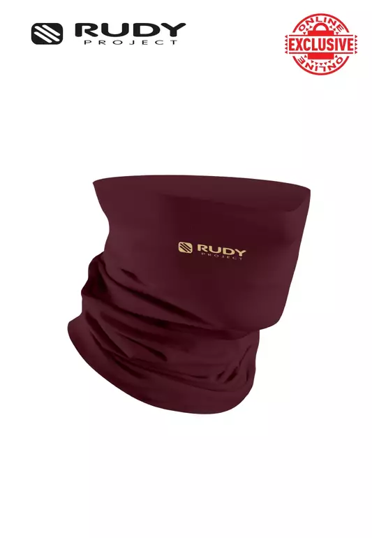 Neck Gaiter in Burgundy