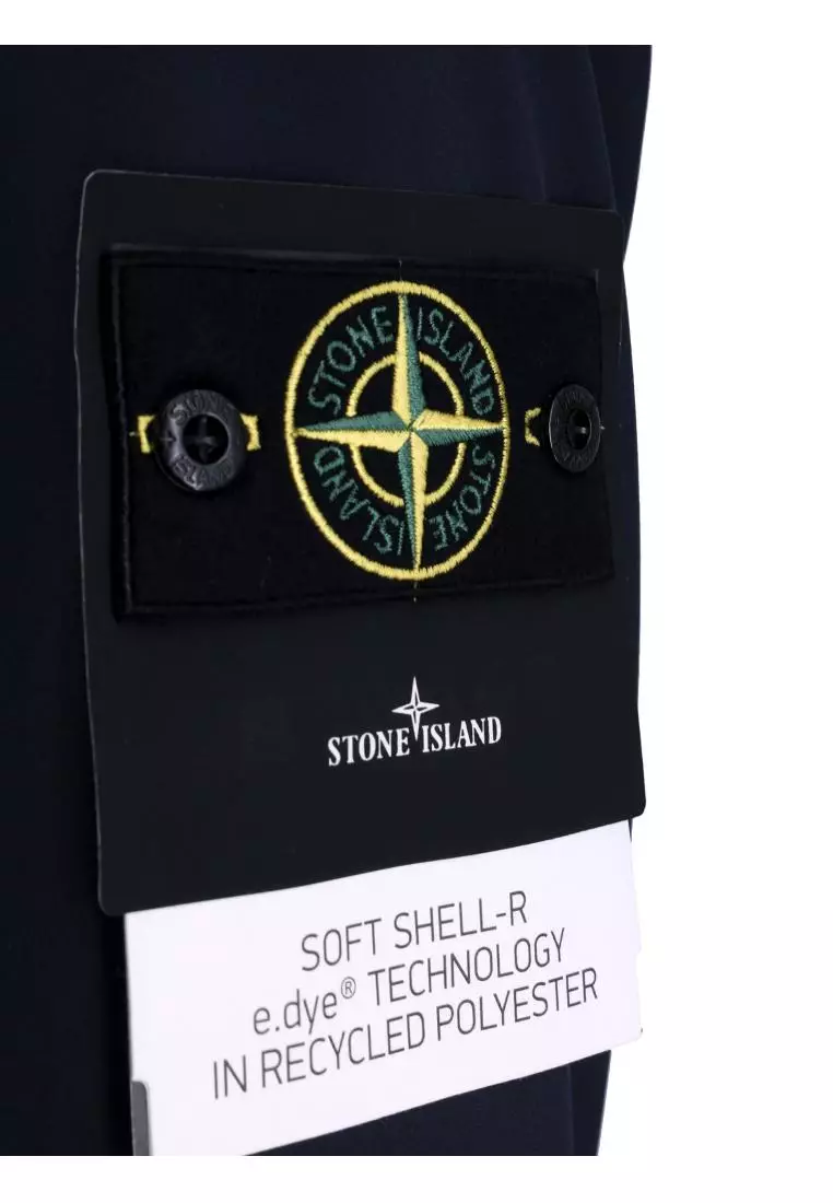 Buy Stone Island STONE ISLAND Recycled material jacket e. dye