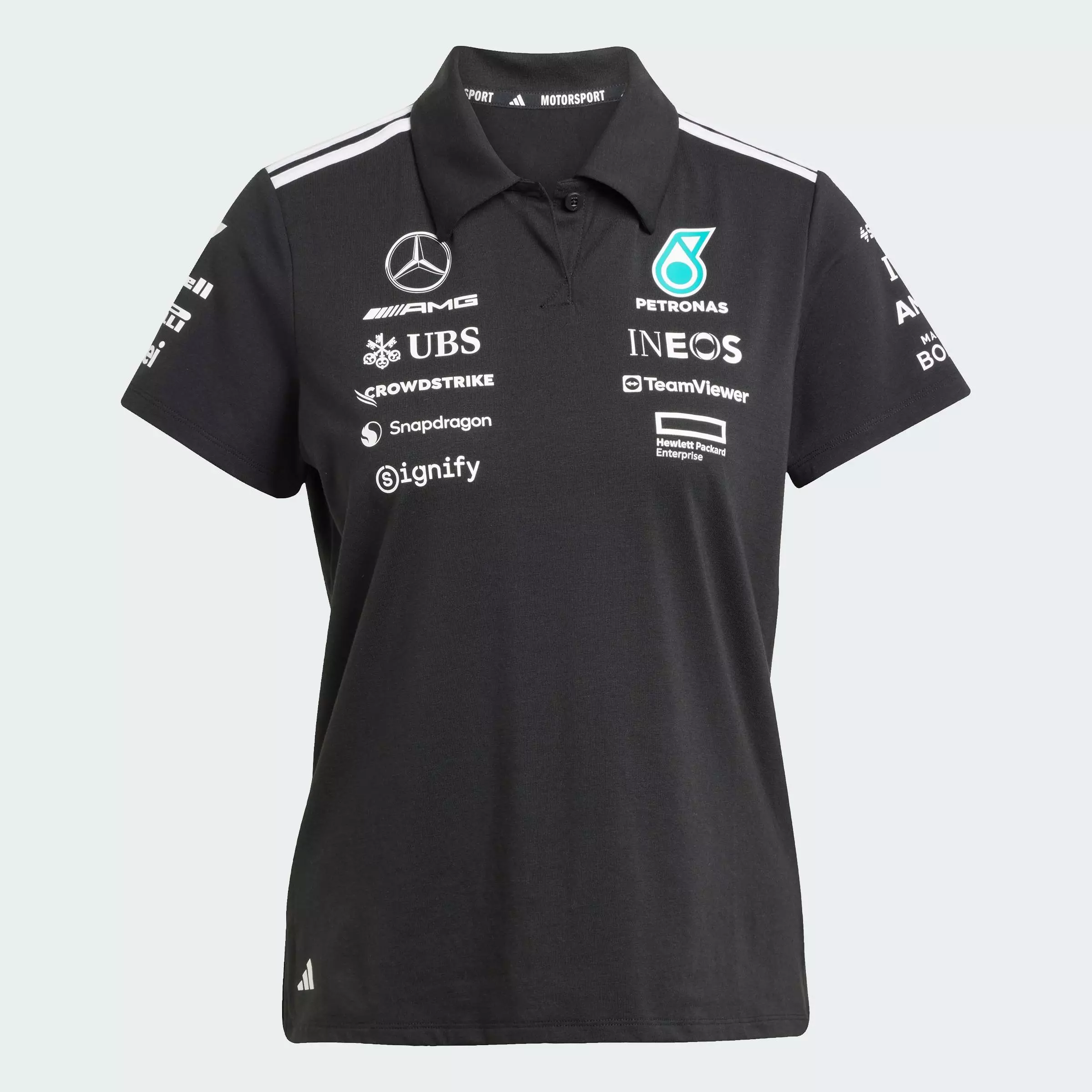 Motorsport MERCEDES - AMG PETRONAS FORMULA ONE TEAM POLO Women Black JX0759