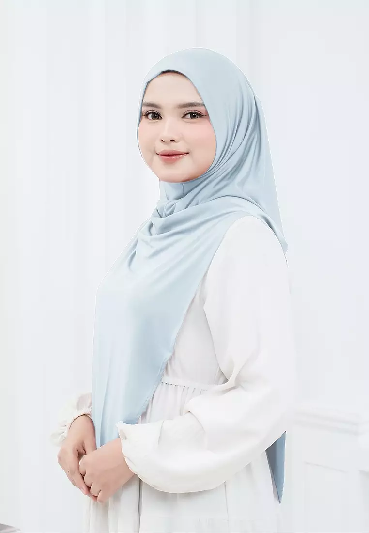 HIJAB INSTAN NAIMA - LIGHT BLUE