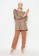 FEY ATTIRE brown Mabella Set Moms 54183AA963F70DGS_1