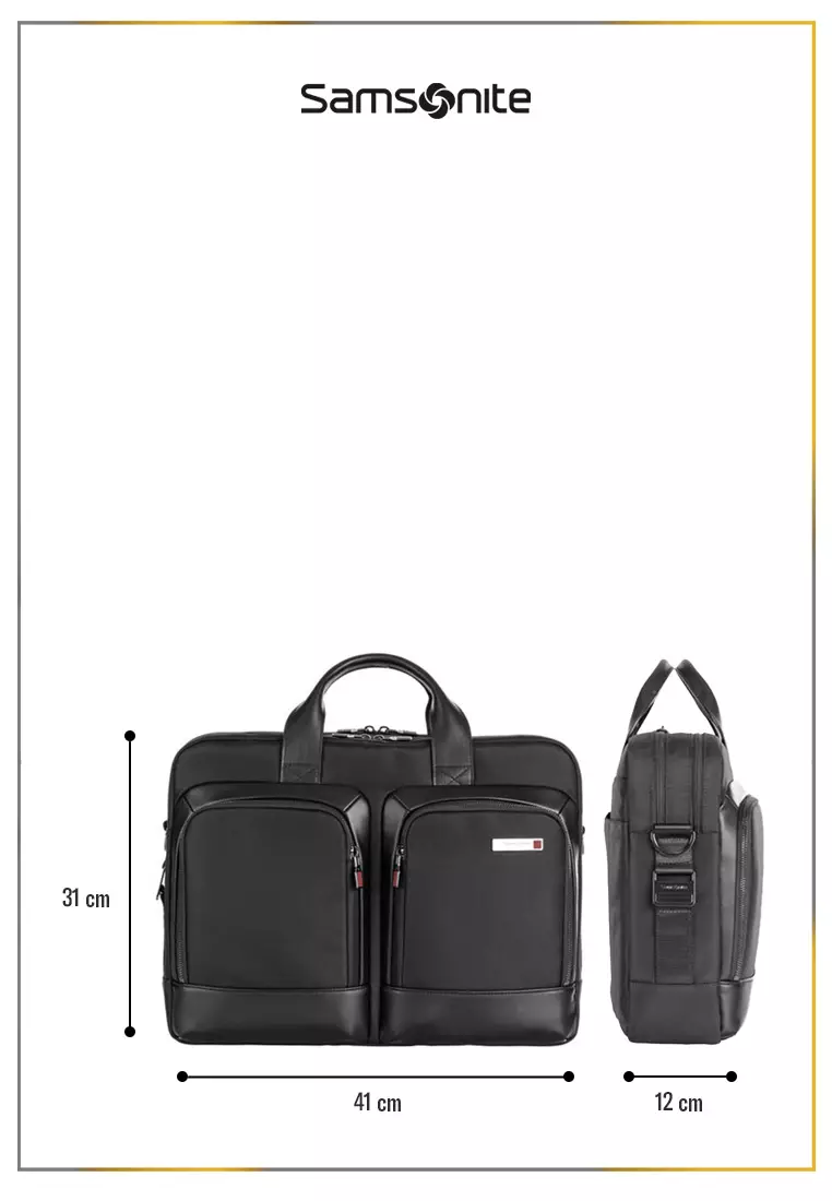 Samsonite Sefton Bailhandle M - Black