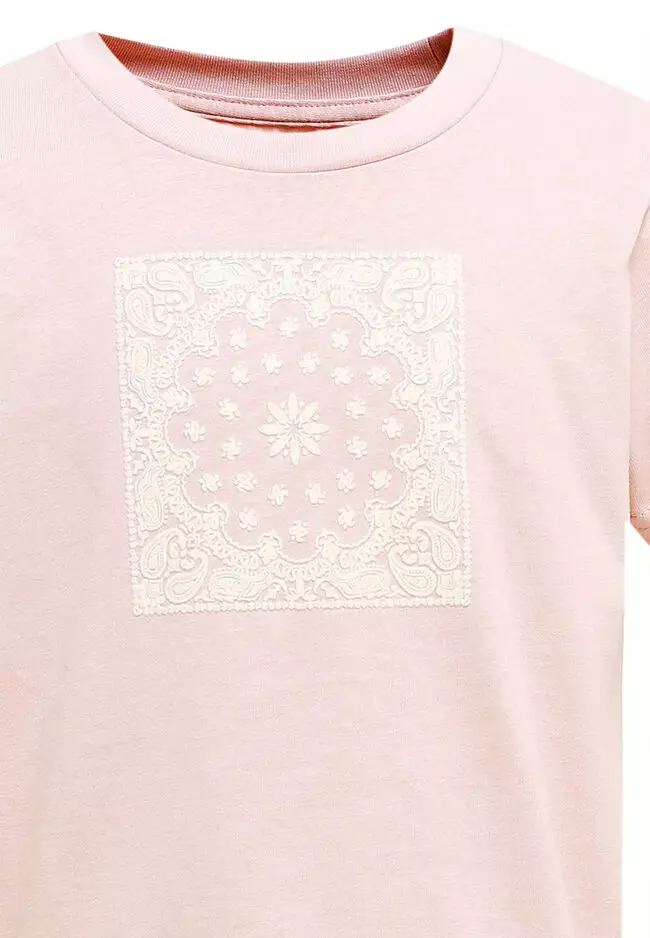 Wonder Wander Printed Tee Junior