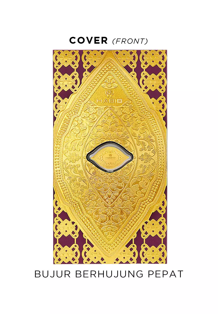 Buy HABIB HABIB Pending Collection (Bujur Berhujung Pepat) | 999.9 Gold ...