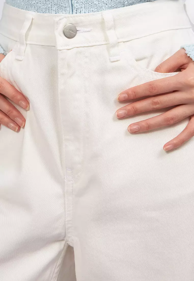 High Waist Loose Flare Pants