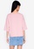 ZALORA BASICS pink Side Split T-shirt 972F9AA72AC08FGS_2