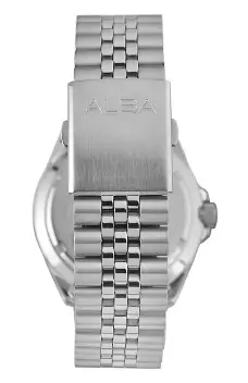 Jam Tangan Pria Alba Gravity  AV3587 AV3587X1 Strap Stainless Steel Silver Color Blue Gradient Dial Original Garansi Resmi