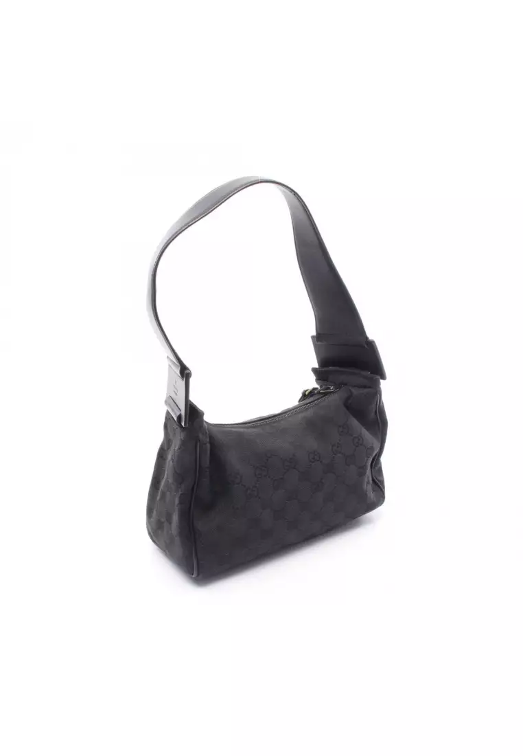 網上選購Gucci Pre-Loved Gucci GG canvas one shoulder bag canvas