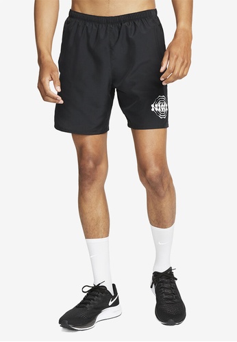 Nike black Men's Dri-Fit Shorts 4E33AAAADE0CD4GS_1