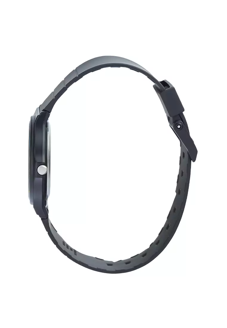 Casio MQ-24B-1B - Jam Tangan Analog Pria - Black Resin Band