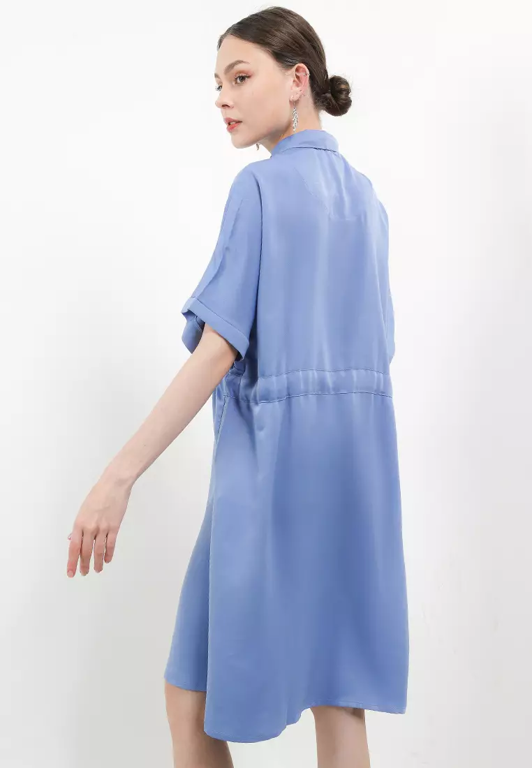 Polyester Dress KCD782