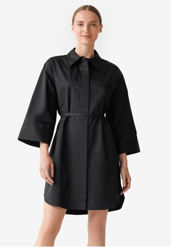 Buy u0026 Other Stories Voluminous Shirt Mini Dress 2023 Online | ZALORA  Singapore
