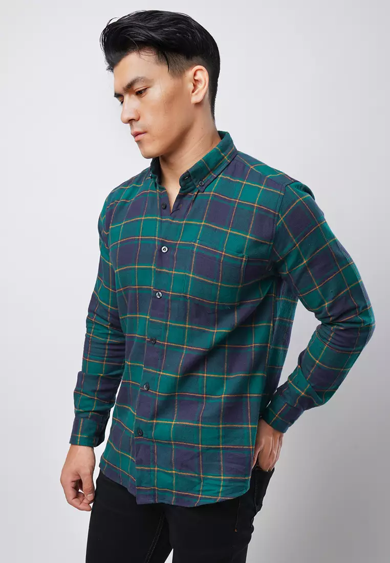 Eckhart Flannel Shirt