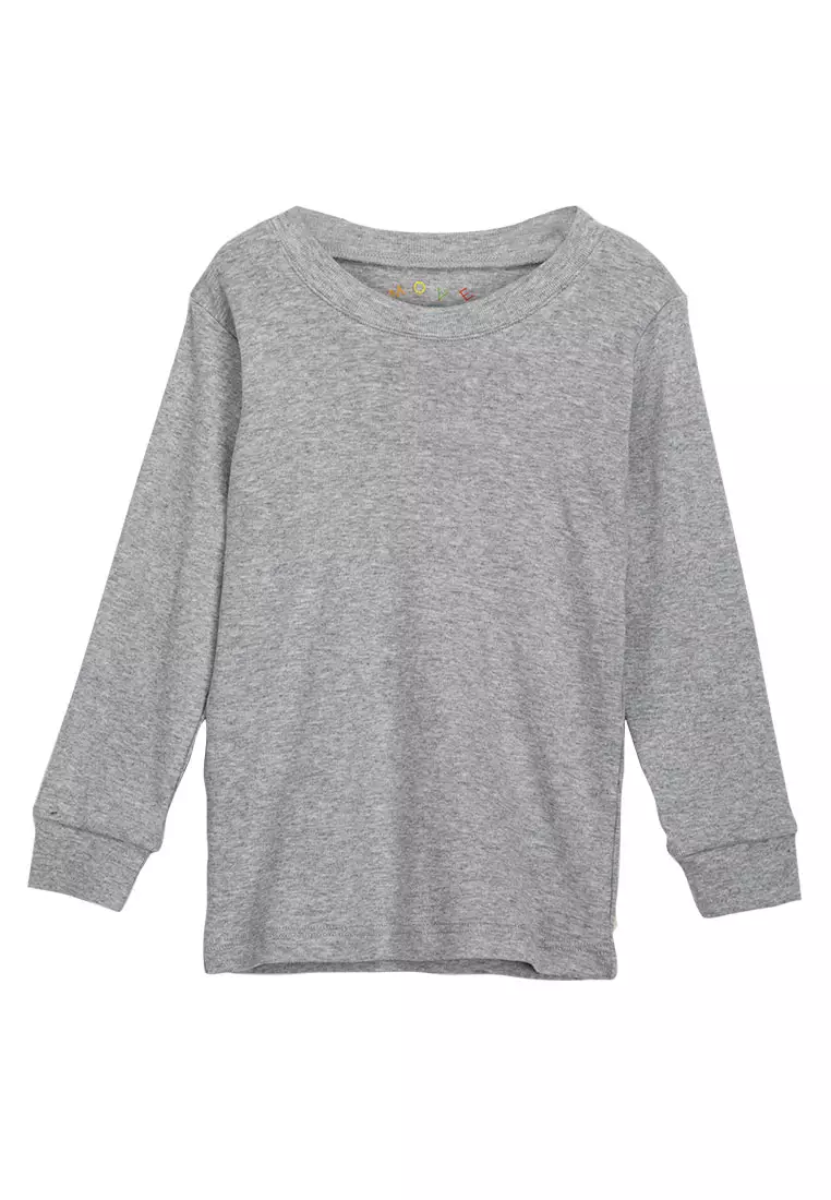 Move Two-Piece Long Sleeves Pajama Set For Boys