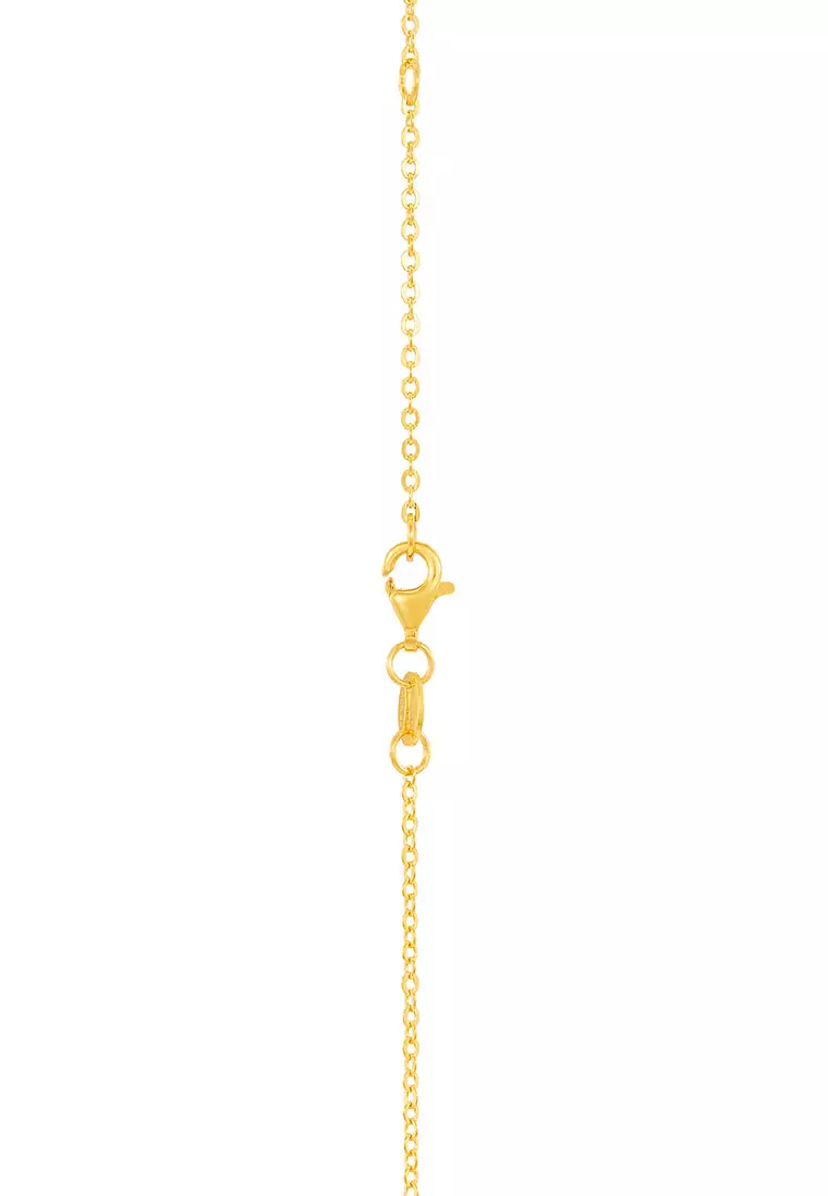 HABIB 999/24K Yellow Gold Necklace WWGC1380524