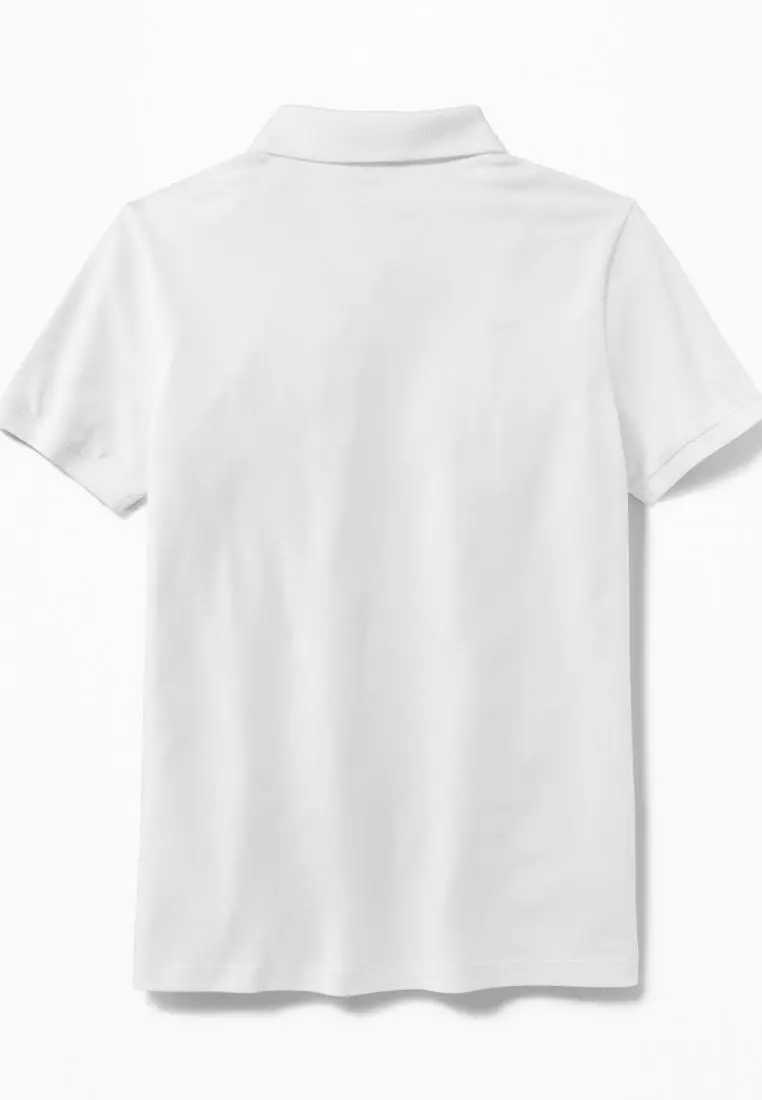 Uniform Built-In Flex Pique Polo for Boys