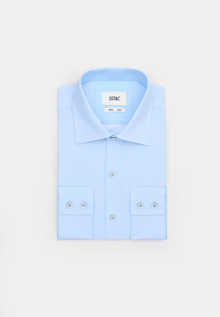 Little Waves Slim Fit Shirt