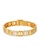 TOMEI gold TOMEI Bracelet, Yellow Gold 916 (9M-YG1271B-2C) (30.31g) 29BA5AC67EBBFAGS_1