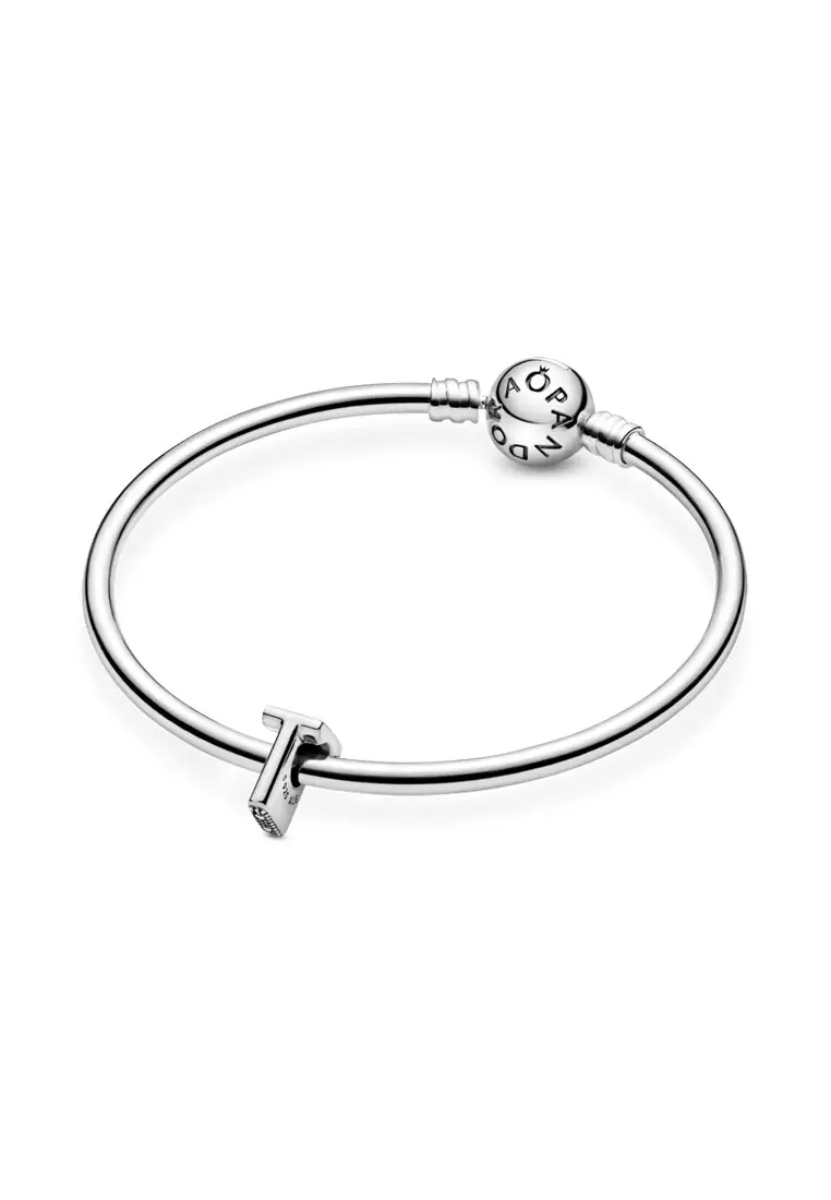 Pandora Letter T Alphabet Charm