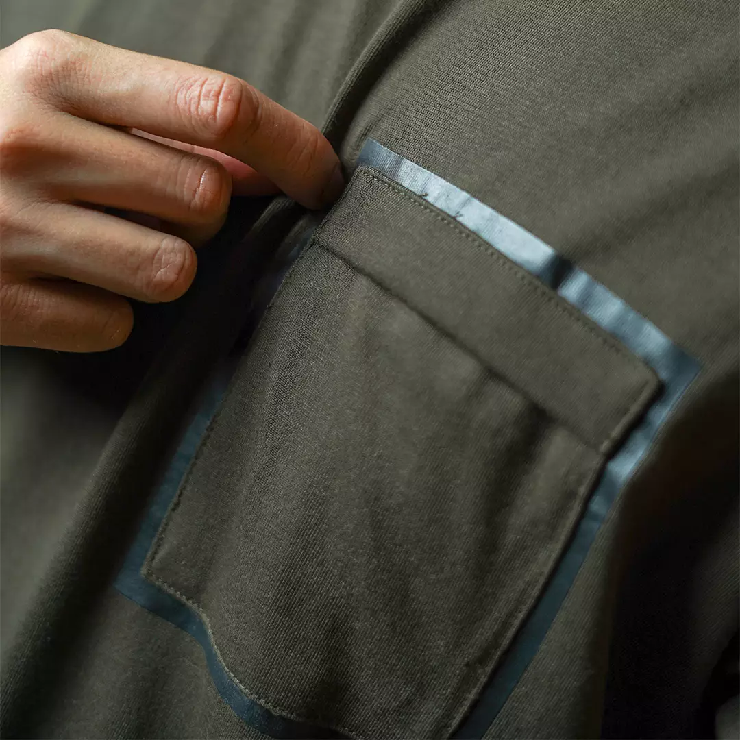 MATSUDA Kaos Oversize 20s Polos Pocket Obihiro