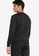 361° black Running Series Turtleneck Sweater 9ED56AACD3F4CCGS_1