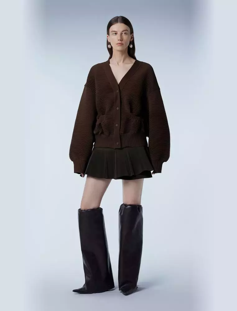 Short Waist Skirt