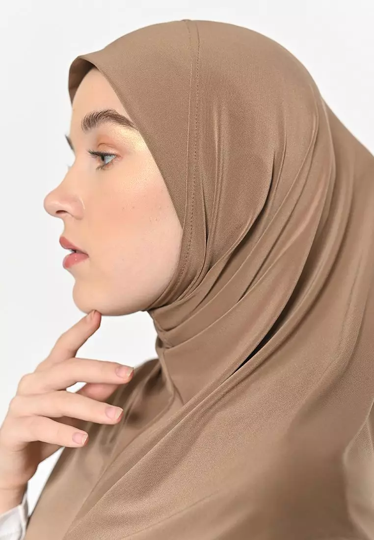 Maisa Hijab Sporty Mocca