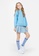 Gen Woo blue Girls' Basic Sweater by Gen Woo 73F9AKAA981993GS_4
