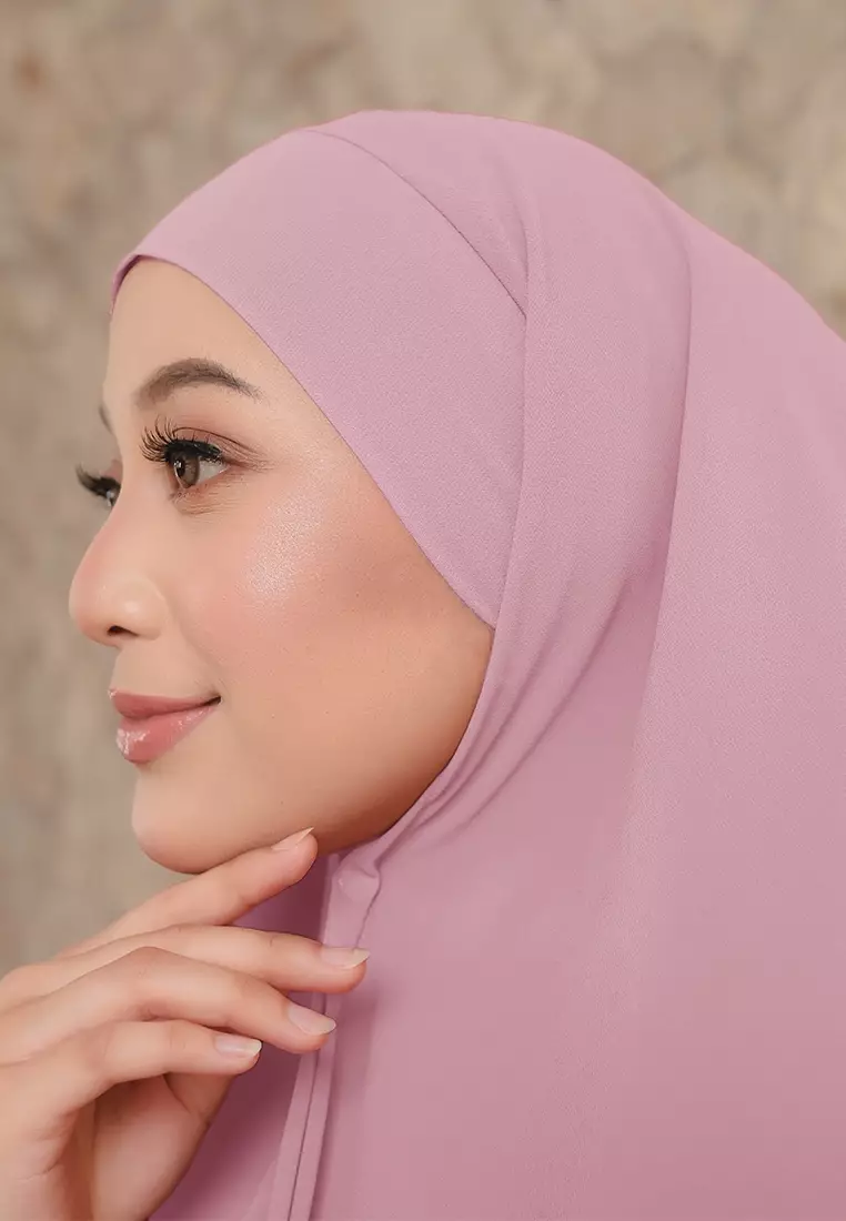 KHIBAN KHAIRA MAGNET PLUS NIQAB - BABY PINK