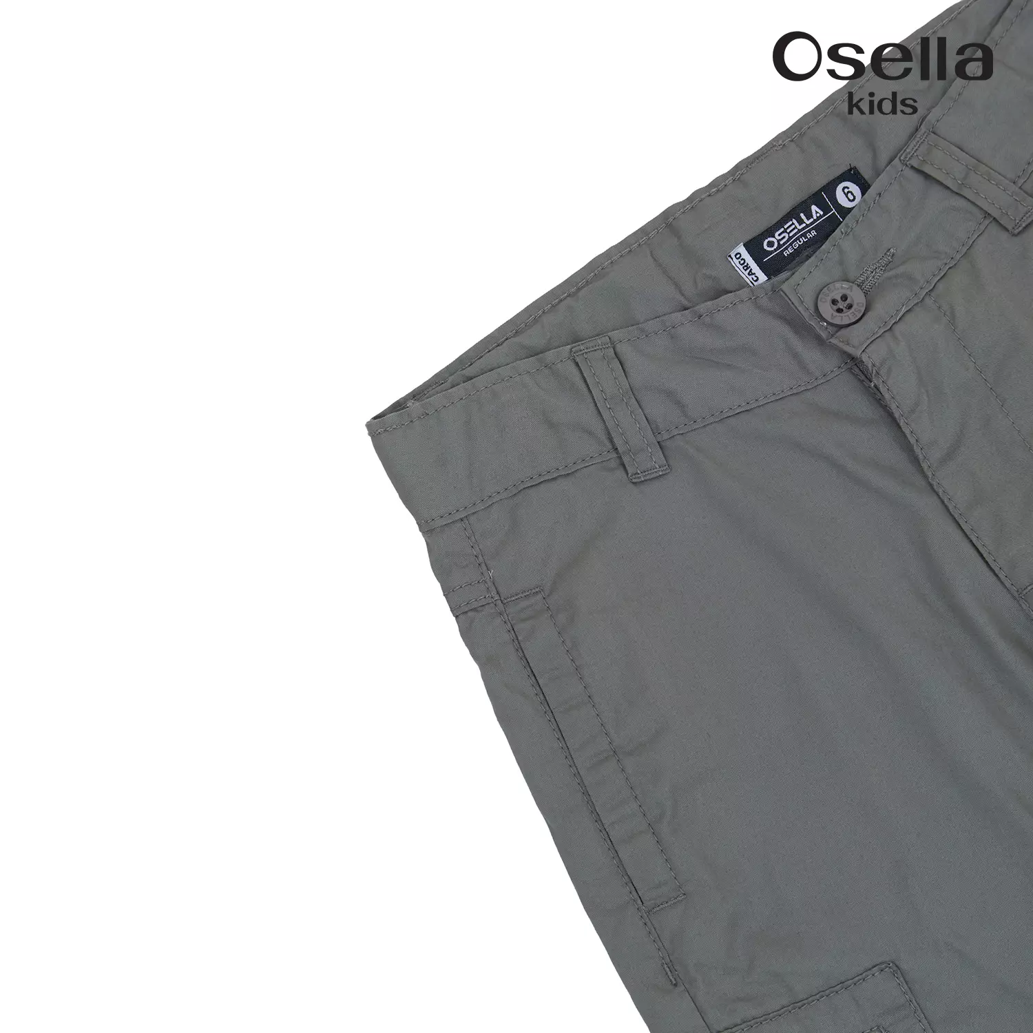 Osella Rodney Long Cargo Pants 228P500545 | Celana Chinos Panjang Anak Laki Laki