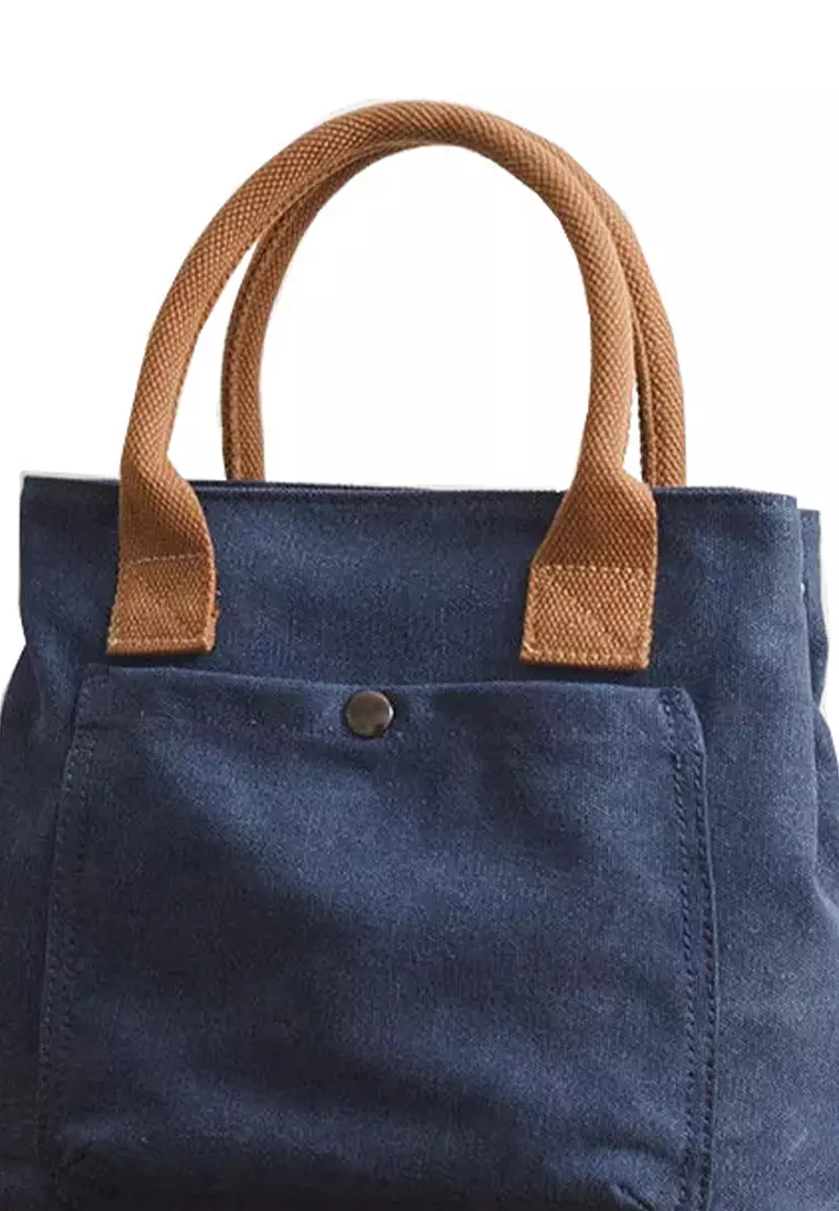 Vintage canvas tote on sale