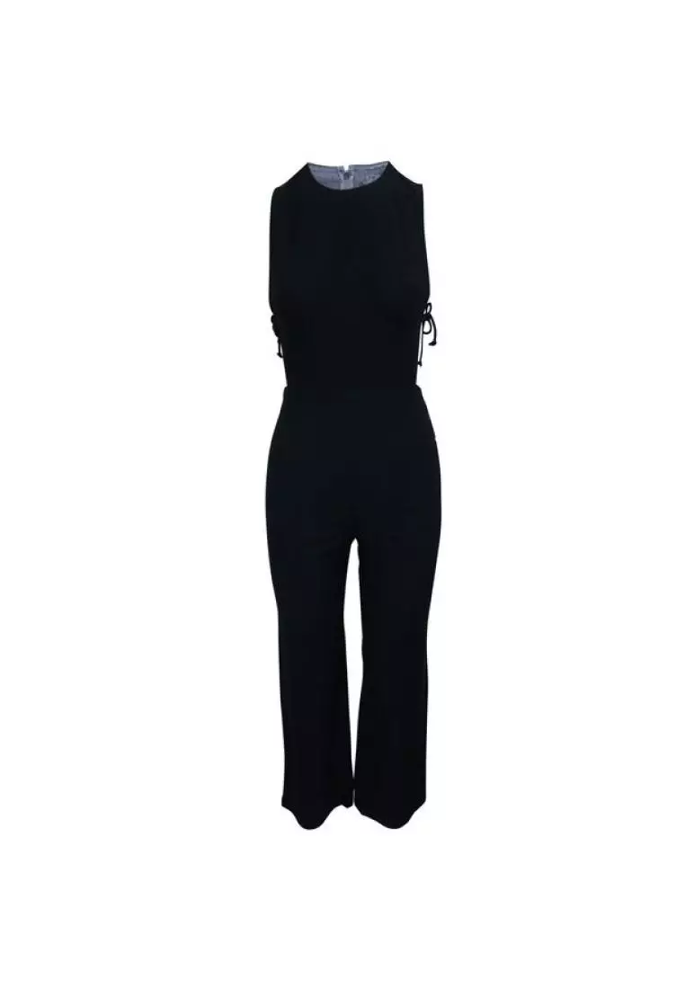 Reformation black jumpsuit store