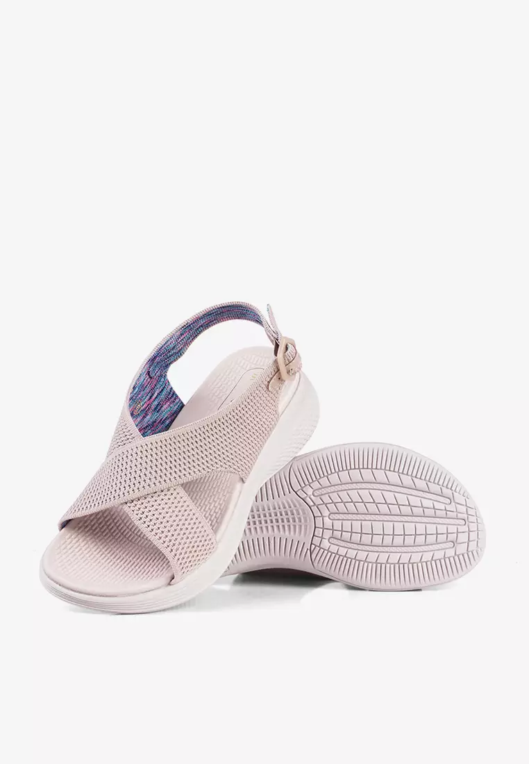 Sepatu Sandal Wanita Knit L.Chasca 01