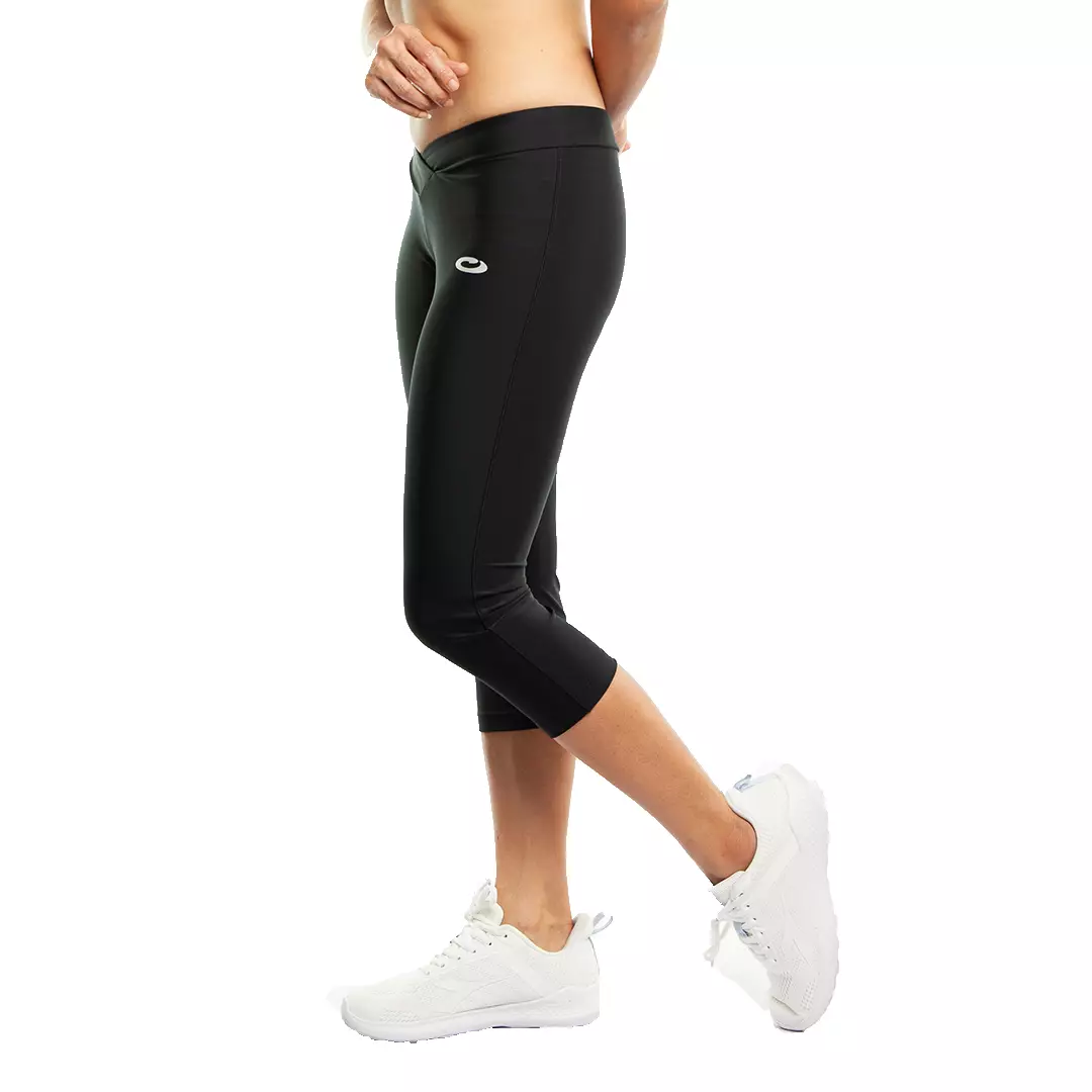 Celana Olahraga Wanita  3/4 Pants Pinggang V