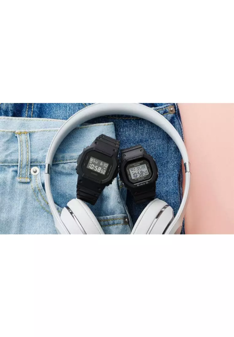 CASIO G SHOCK WATCH DW 5600BB 1DR