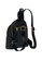 SEMBONIA black Pebbled Leather Mini Backpack A1568ACA701103GS_4