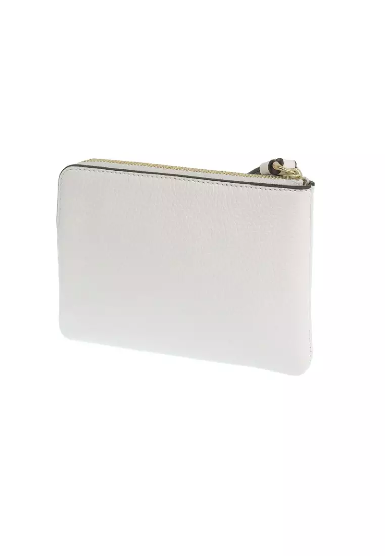 COACH バック Buy Coach Coach Zip Leather Wallet (CP483) - IM / CHALK 2026