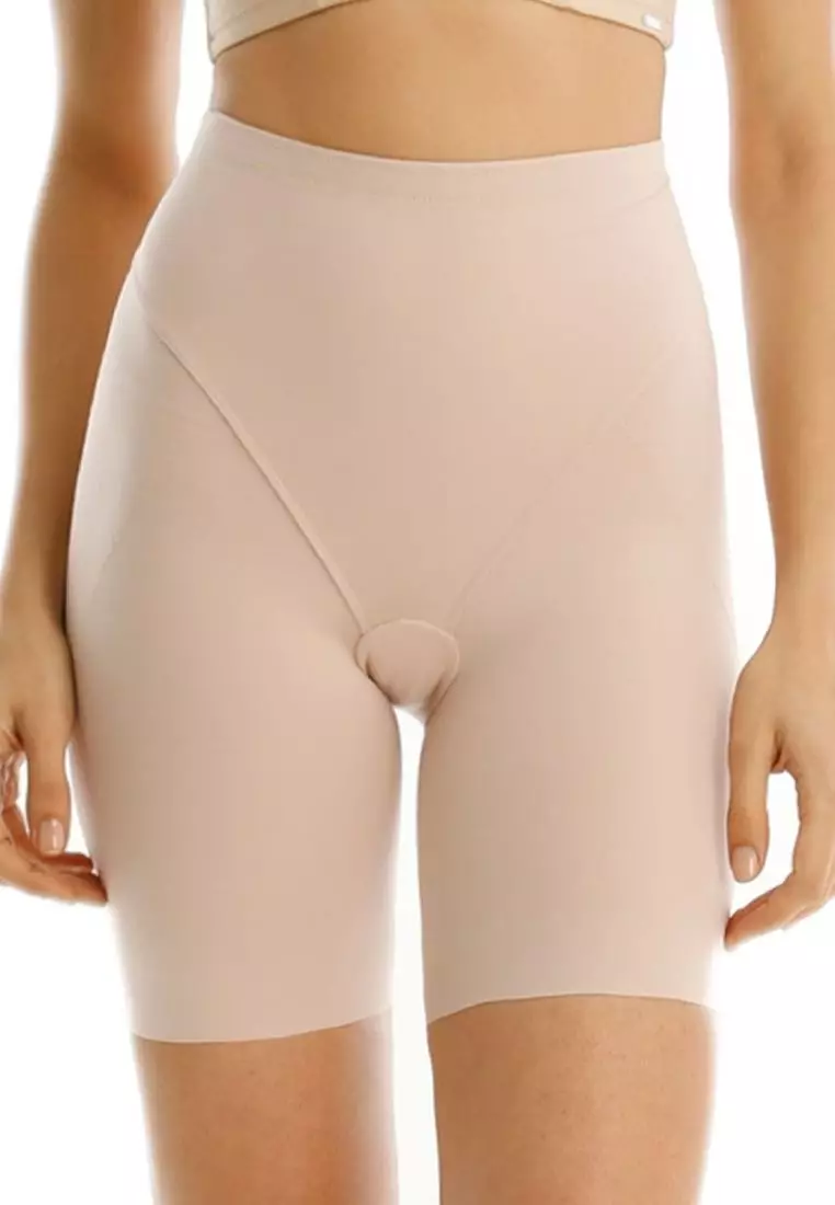 Kiss & Tell Premium Joella High-Waisted Seamless Girdle Shorts in Nude  Shapewear 2024, Buy Kiss & Tell Online