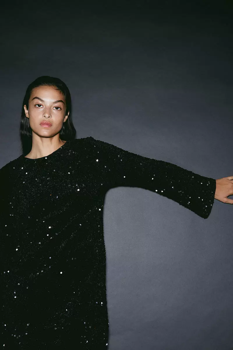 Sequined dress
