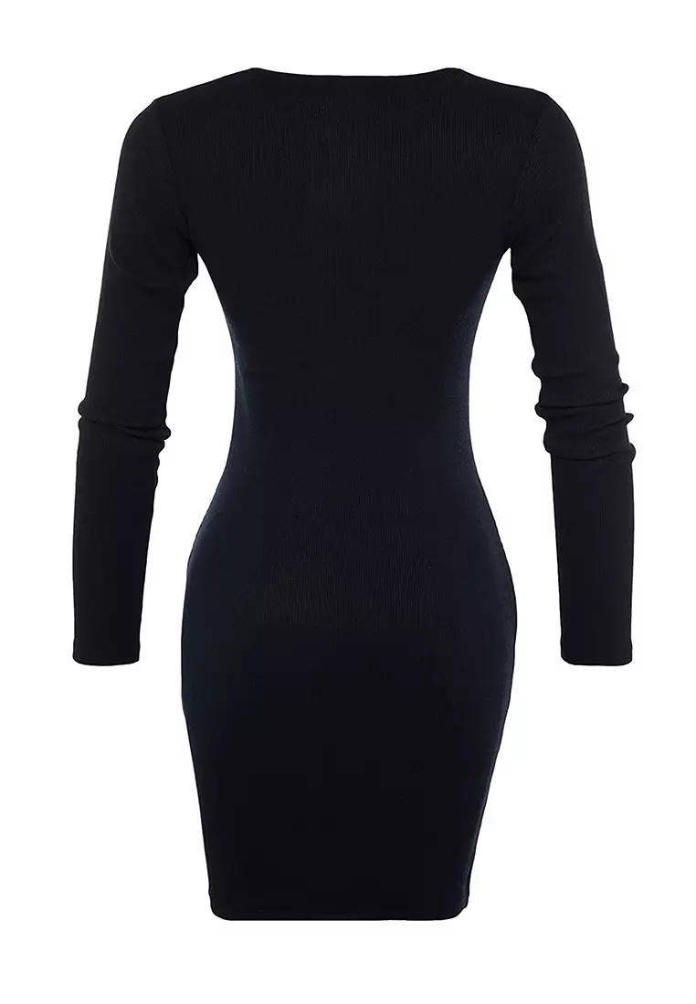 Buy Trendyol Cut-Out Bodycon Dress 2024 Online | ZALORA Singapore