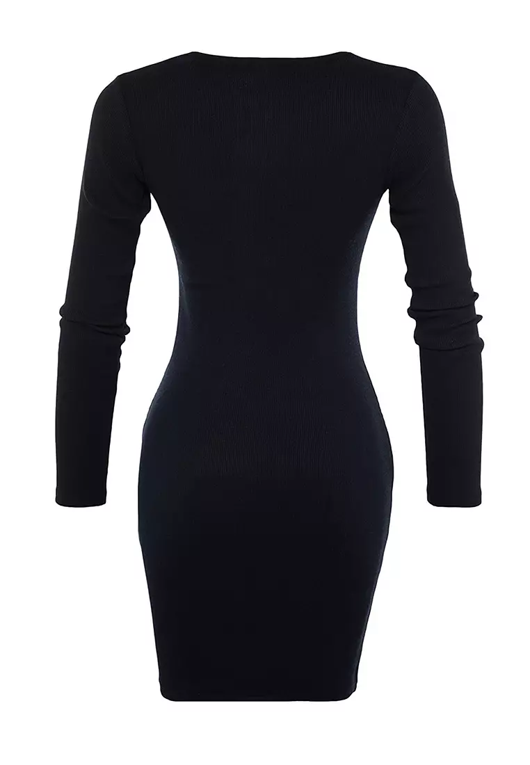 Buy Trendyol CutOut Bodycon Dress 2024 Online ZALORA