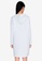ZALORA BASICS white Oversized Hooded Dress FCA30AA1E07293GS_2