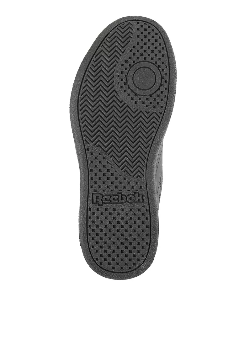 Reebok Court Clean Hook & Loop Straps