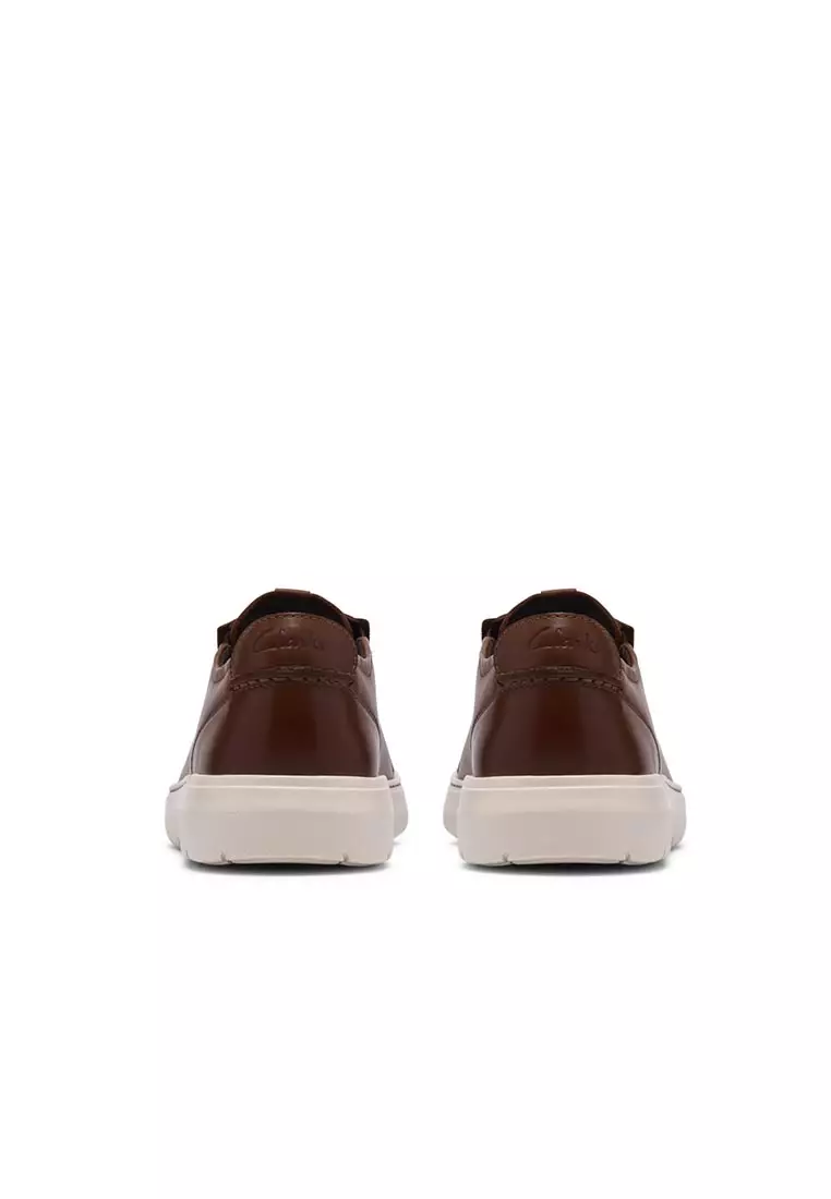 Mens Flexwell Lace Trainers - Tan