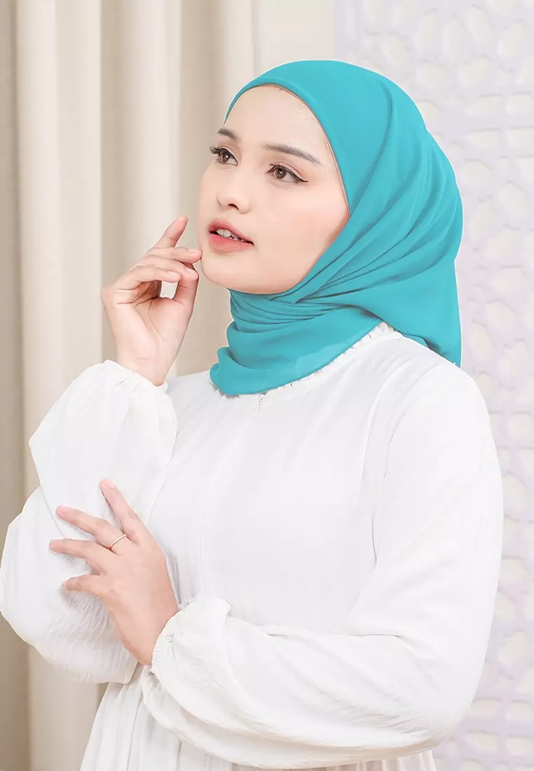 HIJAB INSTAN ALINE - DUSTY TOSCA