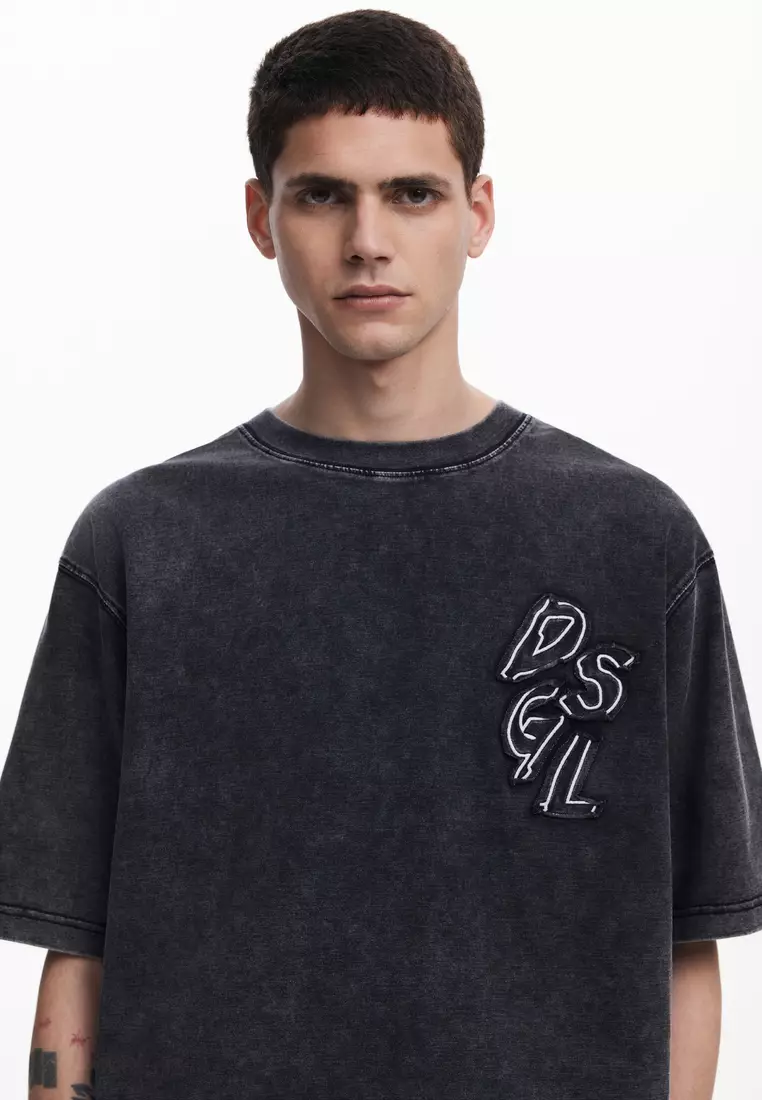 Denim T-shirt Mickey Mouse™