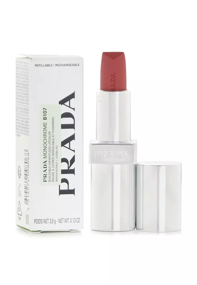 PRADA - Monochrome Soft Matte Refillable Lipstick - # B107 Sedona 3.8g