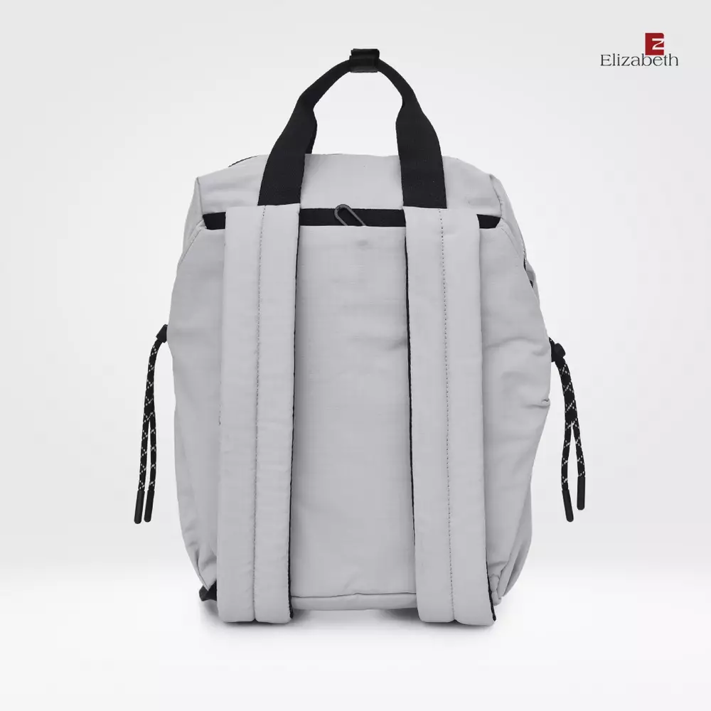 Tas Ransel Wanita Elizabeth Backpack 0775-0070 Grey