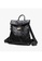 AOKING black Leather Ladies Backpack 0CEC3ACFB3A272GS_1