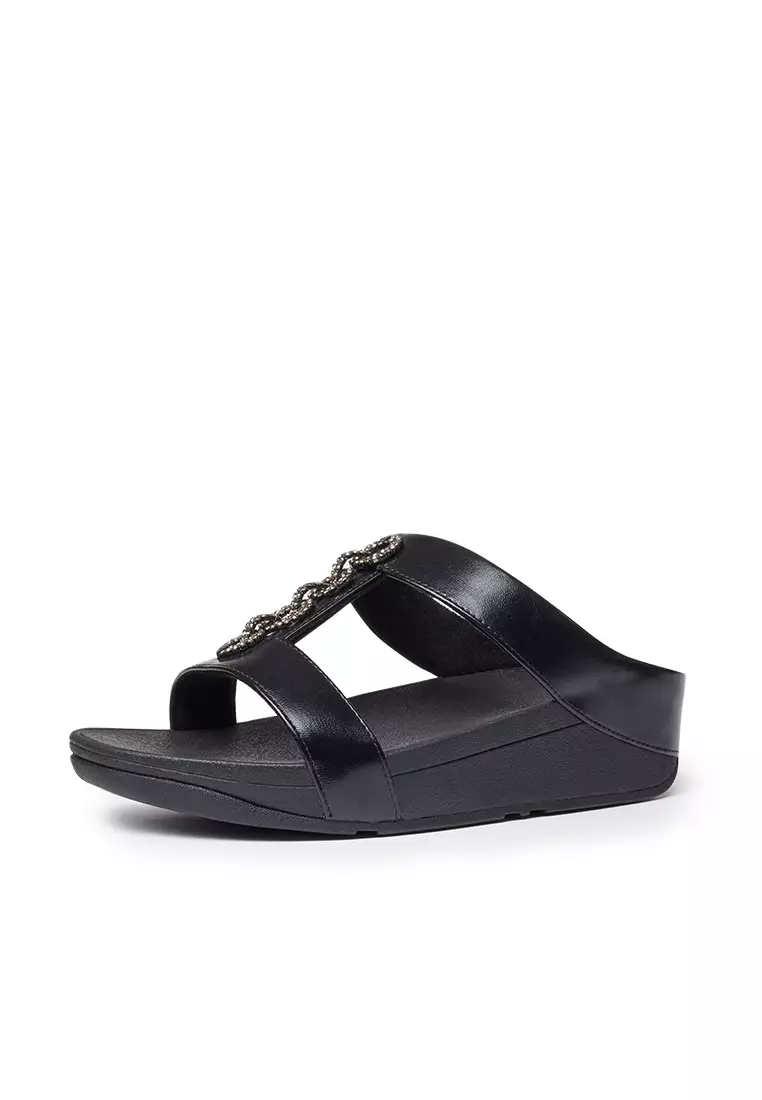 FITFLOP Fino Sparkle Slides